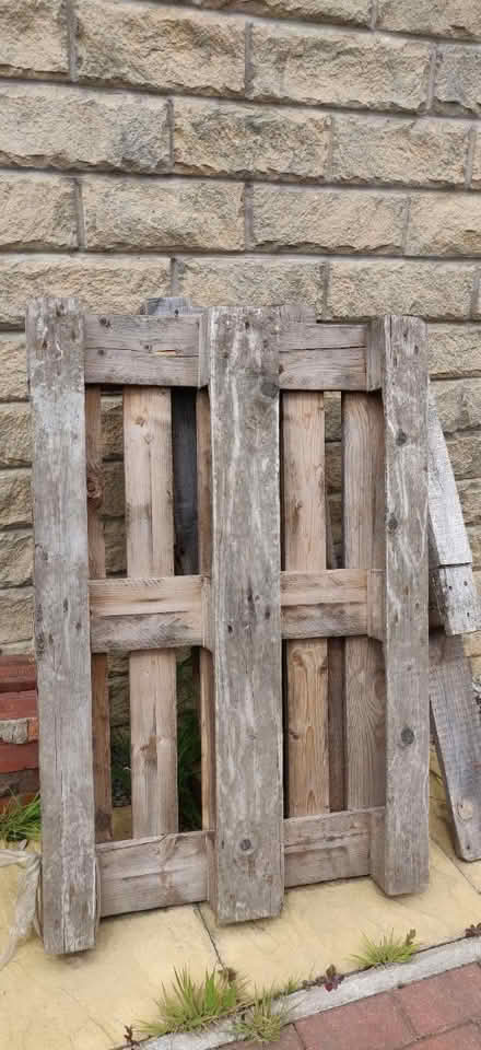 Photo of free Wooden Pallets (Marsh HD3) #3
