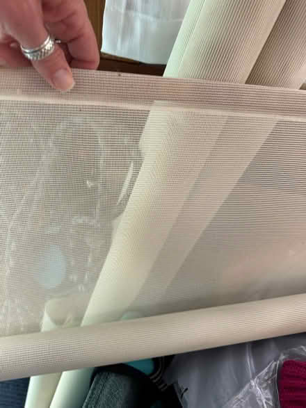 Photo of free Old Semi Sheer Roller Shades (Northwood - Hopatcong) #2
