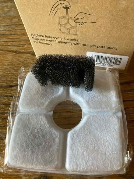 Photo of free Pet water fountain filters (Montebello) #1