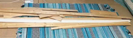 Photo of free Wood cladding remnants (Ware SG12) #1