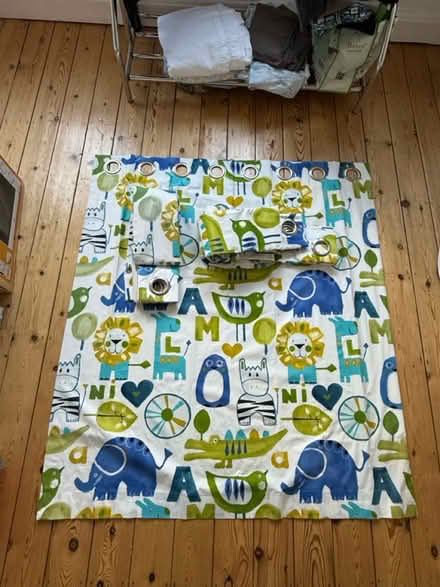 Photo of free 4 x animal curtains (North Hinksey OX2) #2