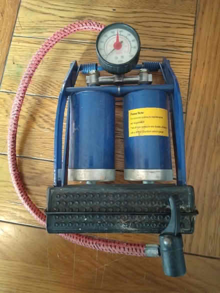 Photo of free Foot pump (Moor Allerton LS17) #1