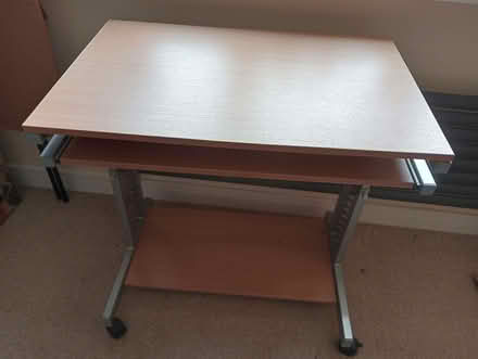 Photo of free Computer table (Stamford PE9) #1