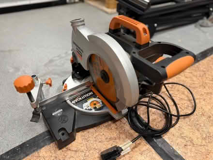 Photo of free Small evolution mitre saw 240v (Bayston Hill SY3) #4