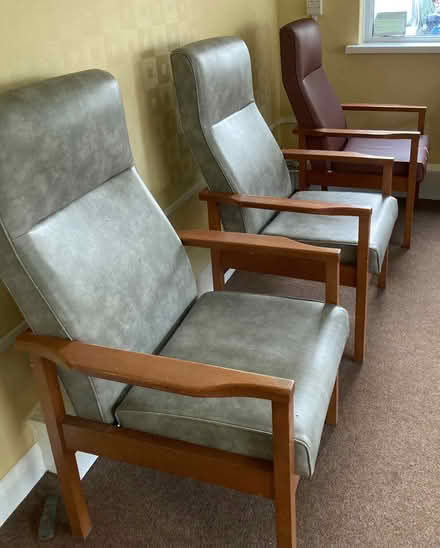 Photo of free Armchairs (Milnrow OL16) #4
