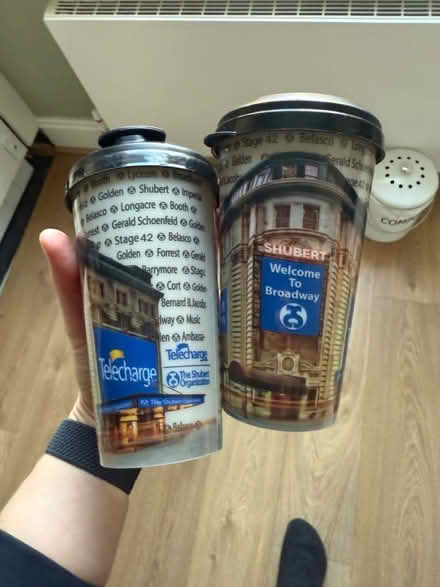 Photo of free Travel cups plastic (Kilburn) #1