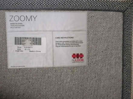 Photo of free 8x10 rug, good condition (Alameda) #3