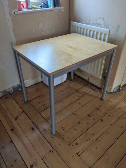 Photo of free Small desk. W80 x D60cm (Lower Bevendean BN2) #1