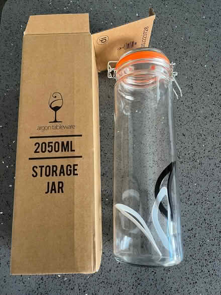 Photo of free Pasta / spaghetti jar (The Triangle Estate RH15) #1