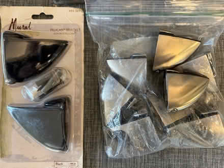 Photo of free Tempered glass shelves & hardware (Southwest Waterfront) #2