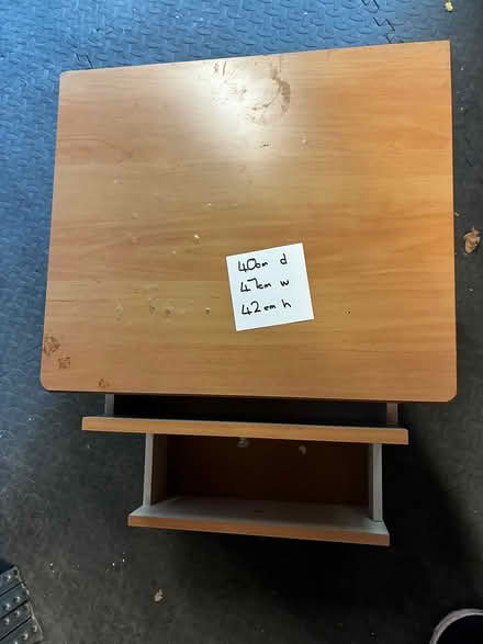 Photo of free Bedside unit (SO30) #2