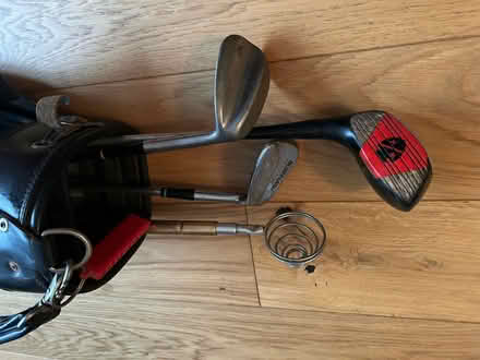 Photo of free Golf bag (Ware SG12) #2
