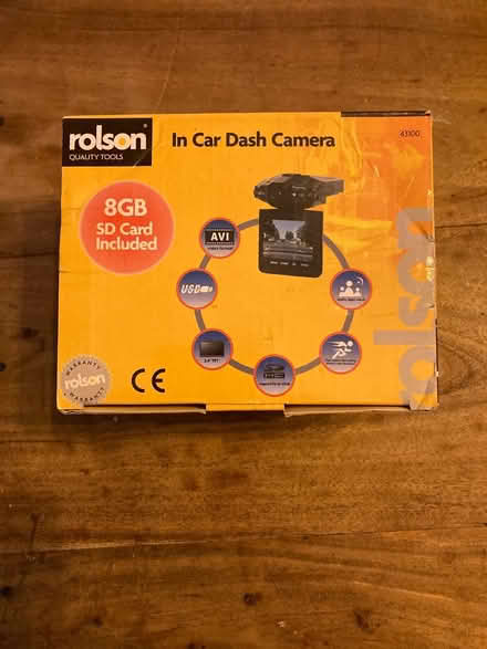 Photo of free Dash cam (Harrietsham ME17) #1