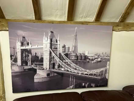 Photo of free London canvas (CM3 East Hanningfield.) #1