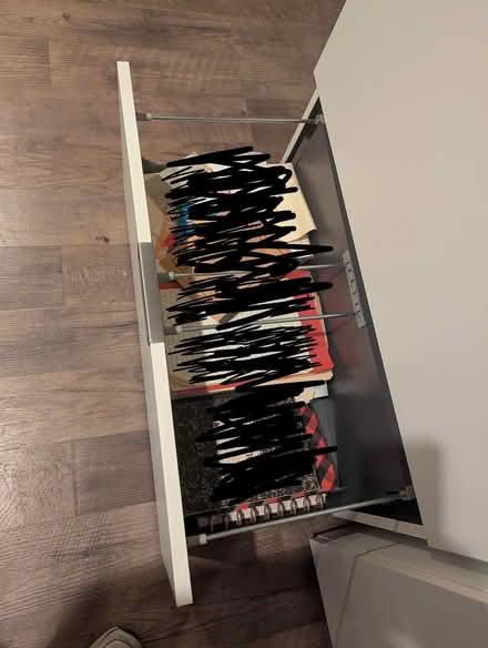 Photo of free 2 office credenzas (328 w. Conestoga Rd Devon Pa) #4