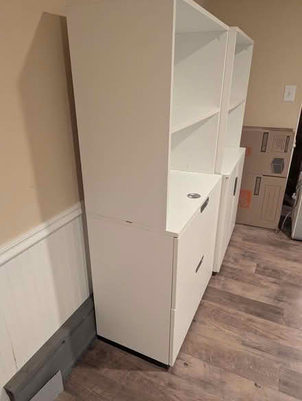 Photo of free 2 office credenzas (328 w. Conestoga Rd Devon Pa) #3