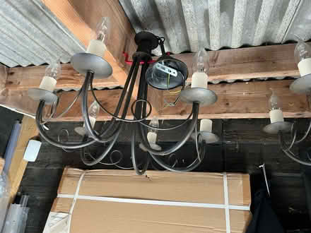 Photo of free Pair of chandeliers (CM3 East Hanningfield.) #2