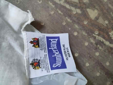 Photo of free Slumberland polyester filled pillow (Henleaze Ward BS9) #2