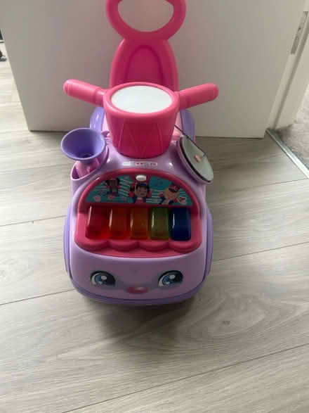 Photo of free Fisher price pink ride on (Clontarf) #2