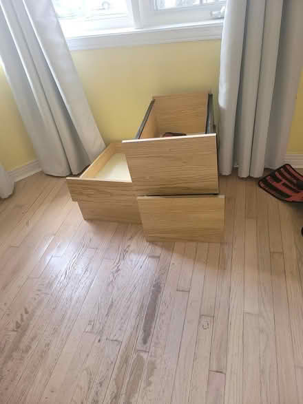 Photo of free Large heavy desk (Kanata, Bridlewood) #2