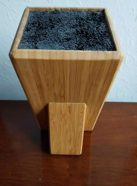 Photo of free Denby knife block (Verwood BH31) #1