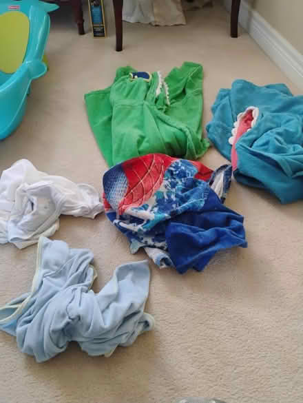 Photo of free 5 kids hooded towels (Richmond Hill) #2