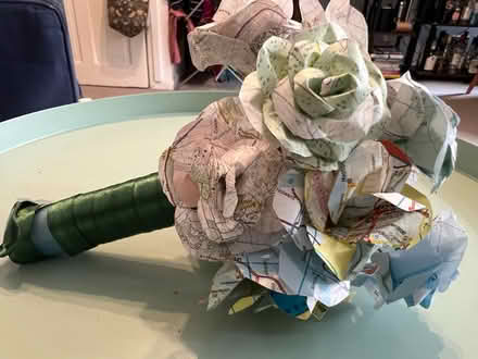 Photo of free Unique paper bouquet (Bermondsey SE16) #1