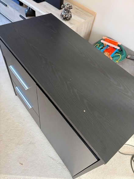 Photo of free Black wood units (Maidstone ME17 4GA) #1