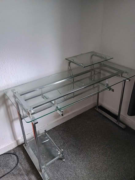 Photo of free Glass Desk (Woolton, L25) #1