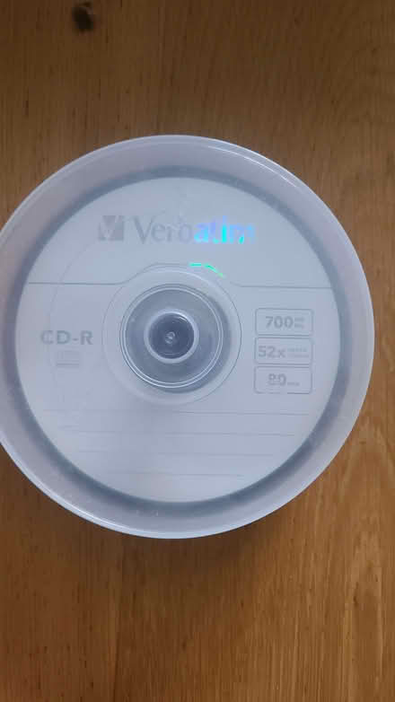 Photo of free 9 new CDR discs (Curbridge OX29) #1