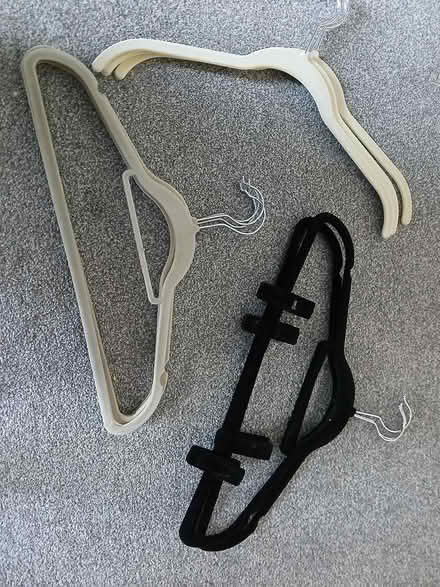Photo of free Selection of non slip hangers (Wallisdown BH12) #1