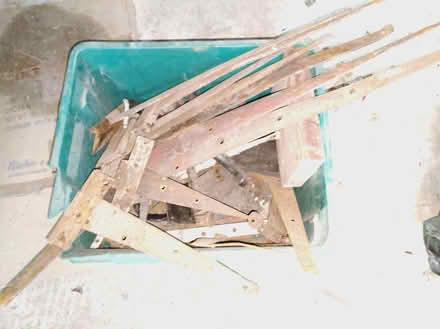 Photo of free Old T hinges (Llandyssil SY15) #1