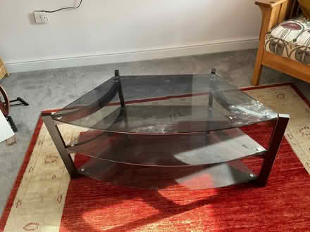 Photo of free Glass TV stand (Redhouse SN25) #1