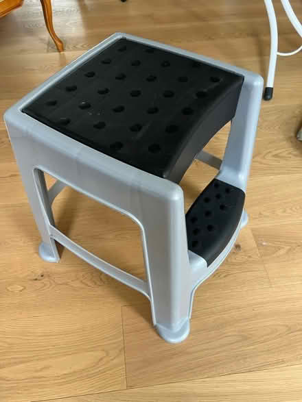 Photo of free Step Stool with Storage (Fulham Palace Rd W6) #1
