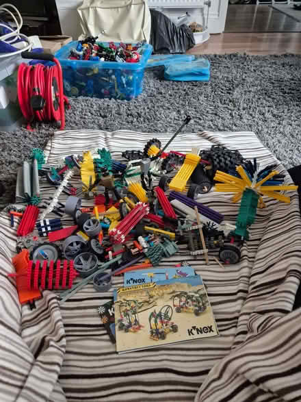 Photo of free Bundle of K'Nex (Bengeo SG14) #1