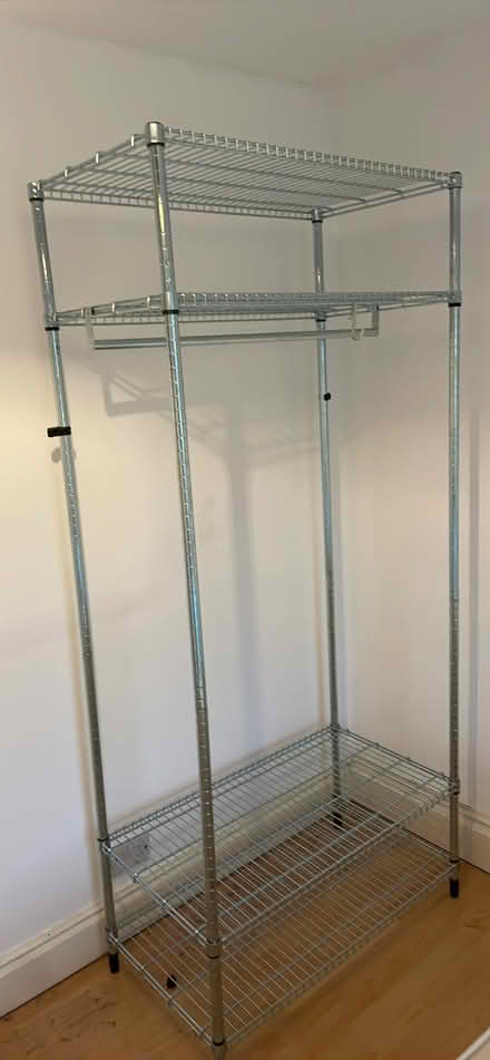 Photo of free Storage / shelving / closet unit (Fulham SW6) #1