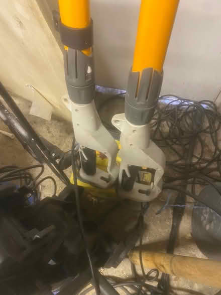 Photo of free Ryobi electric chainsaw and hedge (Adel LS16) #3