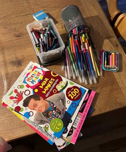 Photo of free Crayons, working felt tips (Willen Park MK15) #1