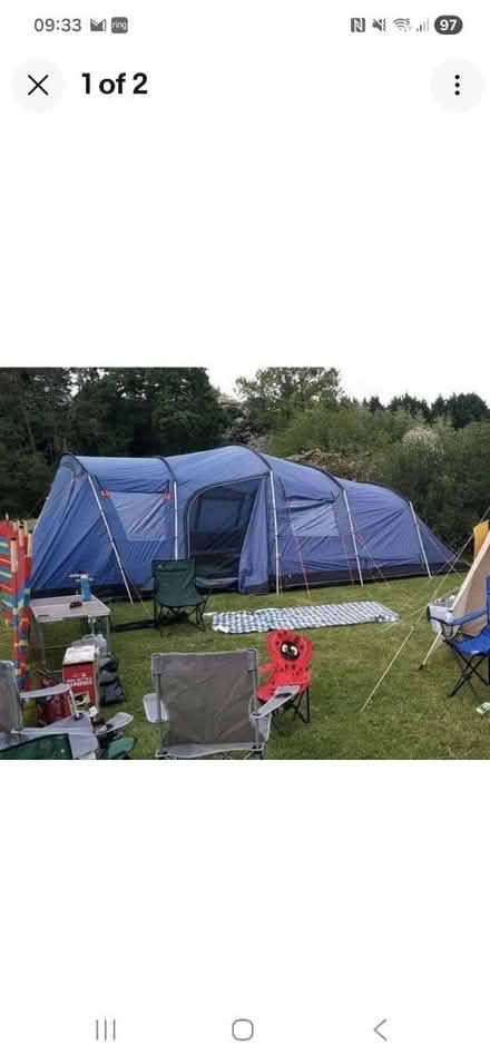 Photo of free vango marista 700 family tent (Long Eaton NG10) #1