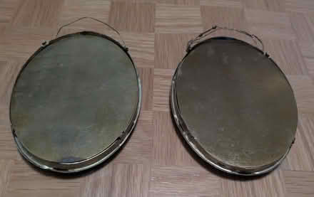 Photo of free 2x vintage oval picture frames (W7) #2