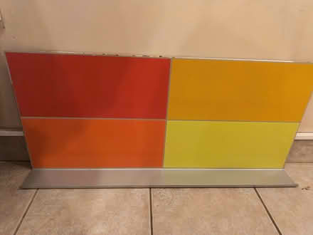 Photo of free Magnetic board with shelf (Kingsley Park) #2