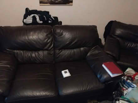 Photo of free Sofa and chair (Dodworth) #1