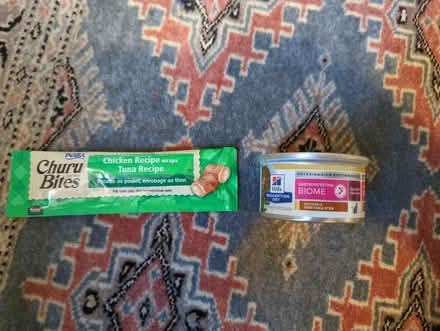 Photo of free Cat food can/treats (Somerville near Davis square) #1