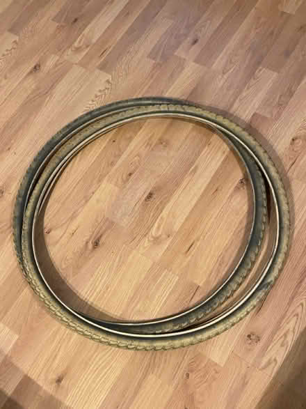 Photo of free 2 Pendleton bike tyres (Limehouse E1W) #1