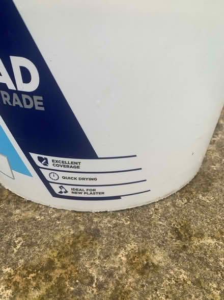 Photo of free Matt Paint – White (Payhembury (near Honiton)) #2