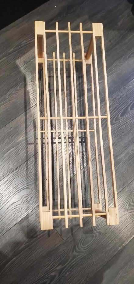 Photo of free Bamboo shoe rack (MK40 2RA) #2