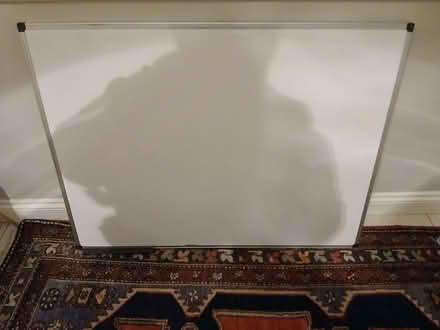 Photo of free 2-sided whiteboard (Malahide) #1