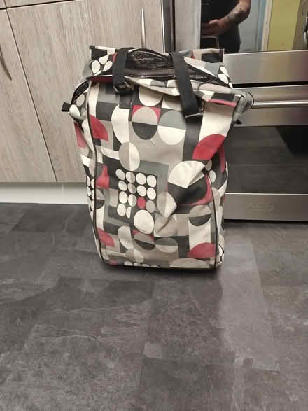 Photo of free Large thermal bag on wheels (Woodlands TW7) #1