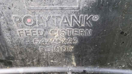 Photo of free Large cold water storage tank (Brookfield PA5) #3