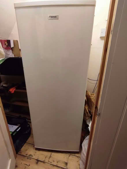 Photo of free Upright freezer, 145 litre. Must be collected Sun 26th Oct (Bishopston BS7) #1